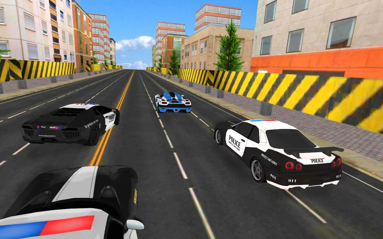 Police Car Racing 3D | Indus Appstore | Screenshot