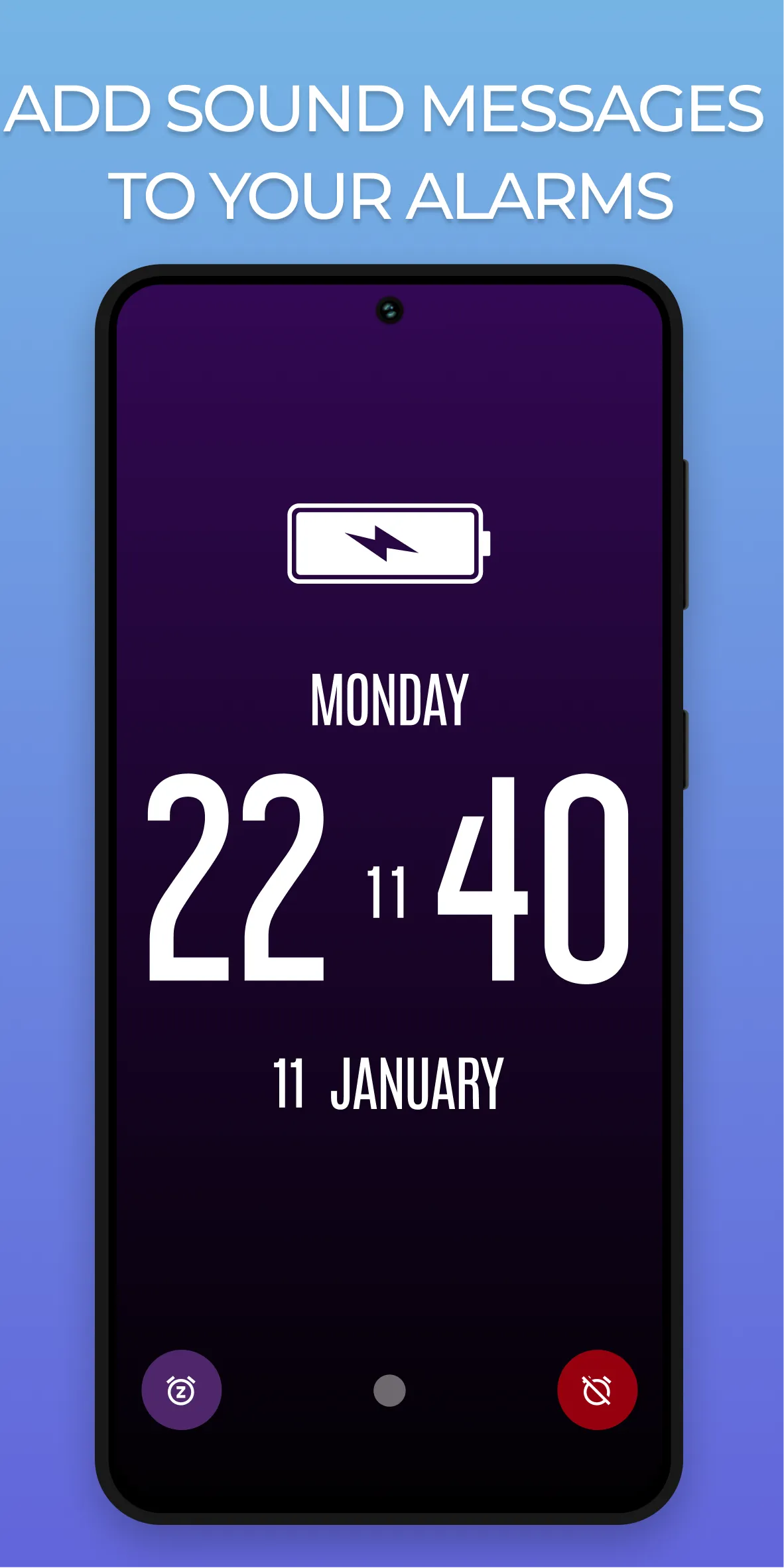 Talking Alarm Clock & Sounds | Indus Appstore | Screenshot