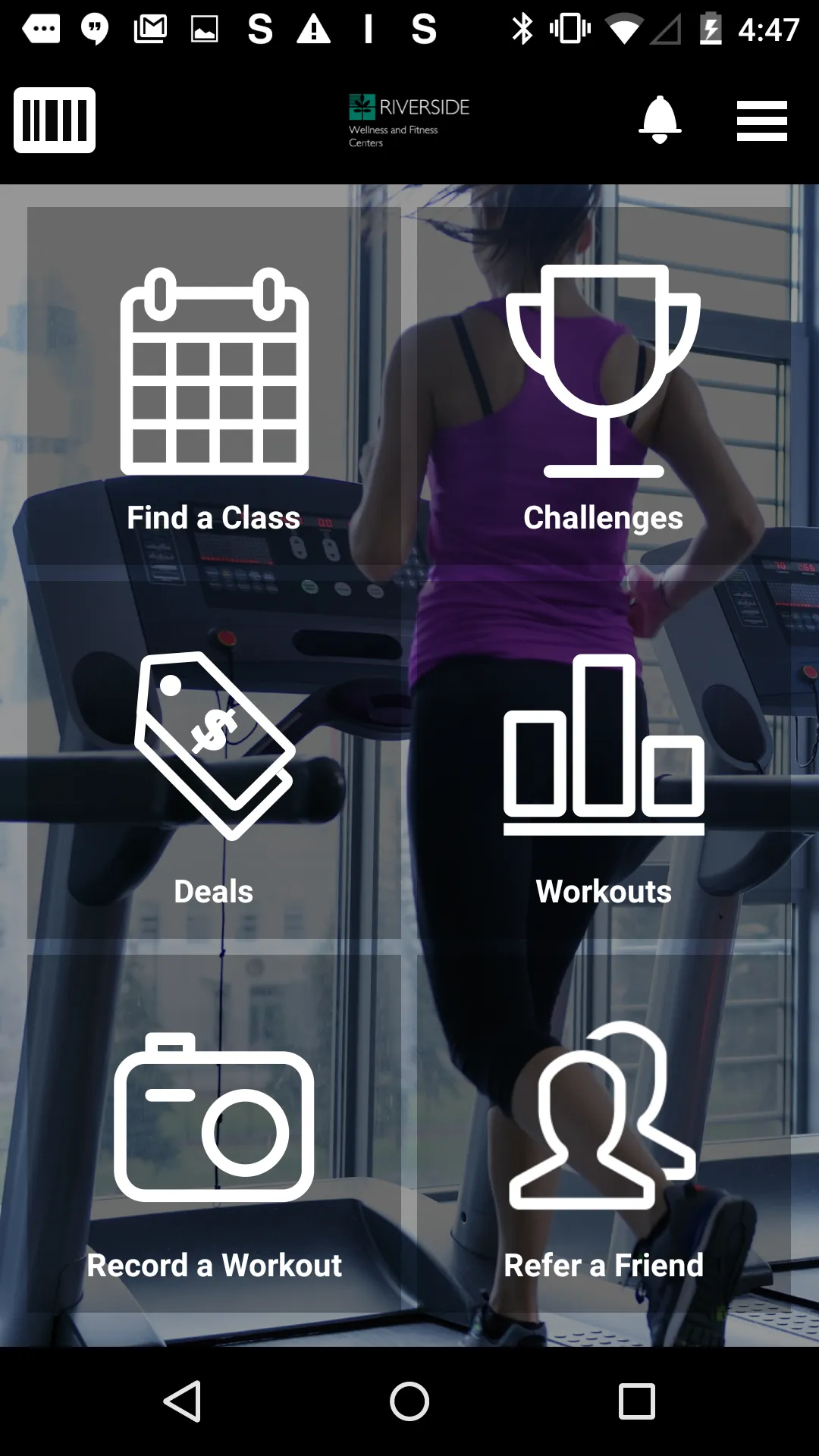 Riverside Wellness & Fitness | Indus Appstore | Screenshot