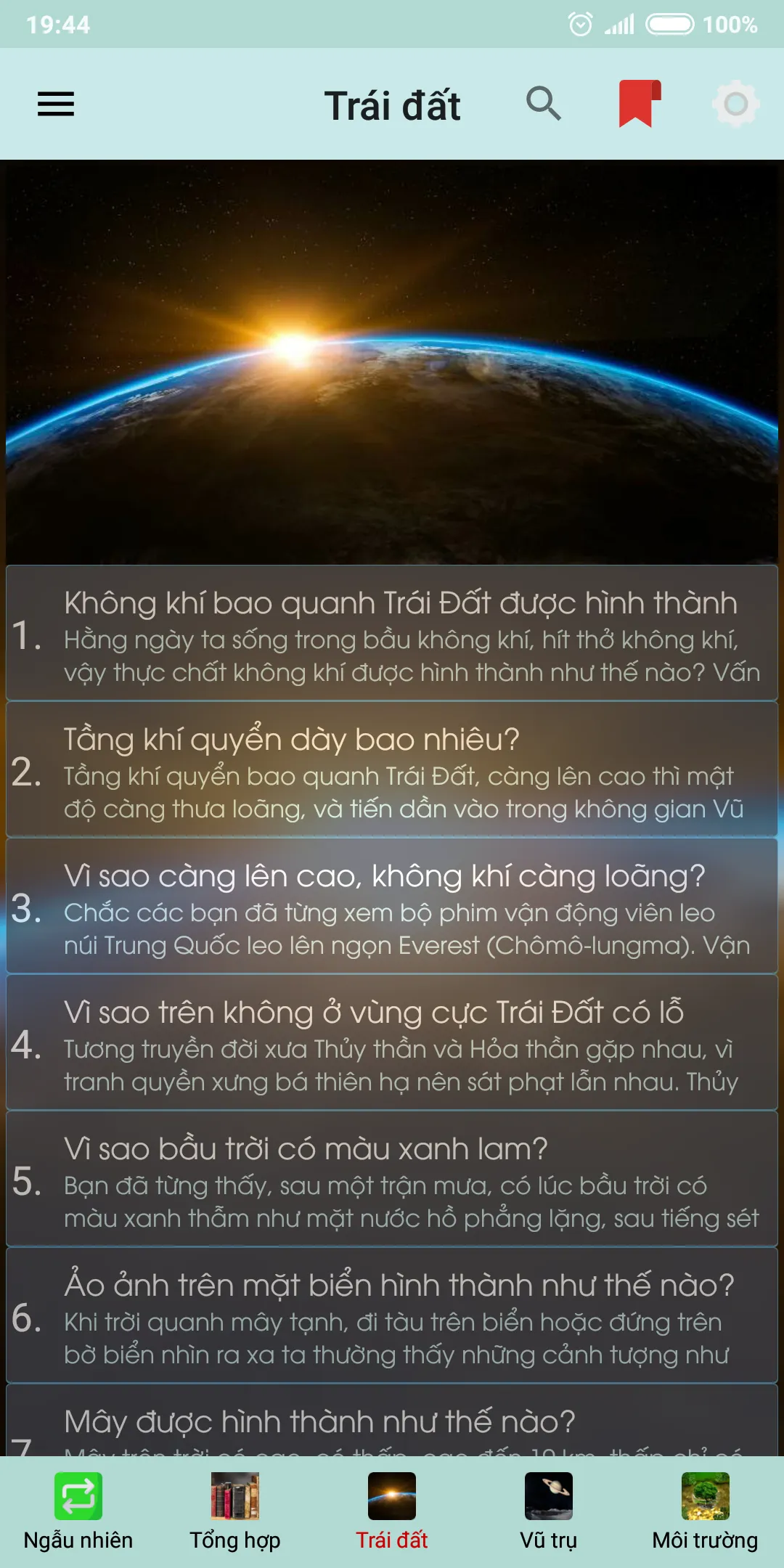 10 Vạn Câu Hỏi Vì Sao | Indus Appstore | Screenshot