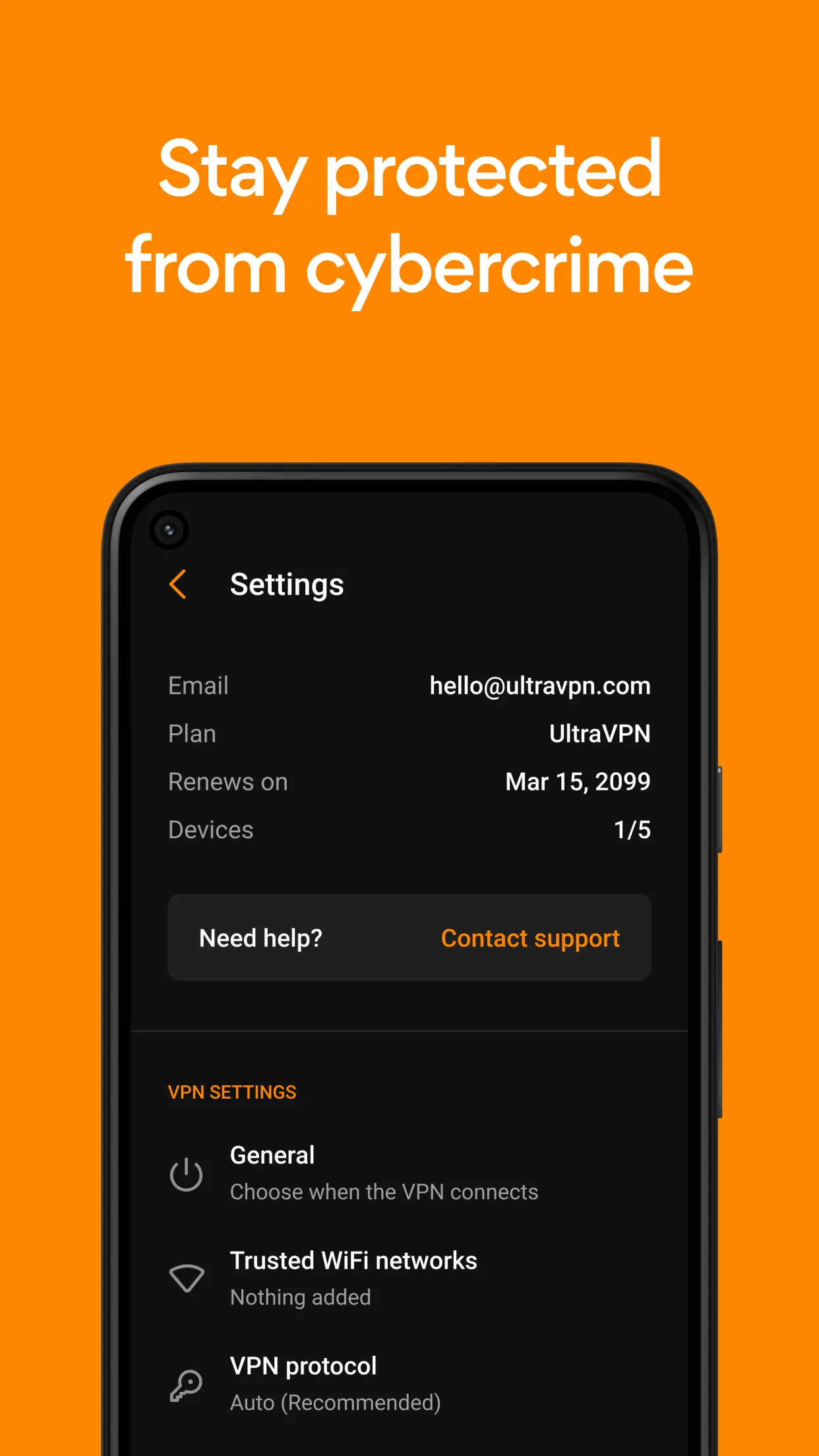Ultra VPN — Super Secure Proxy | Indus Appstore | Screenshot