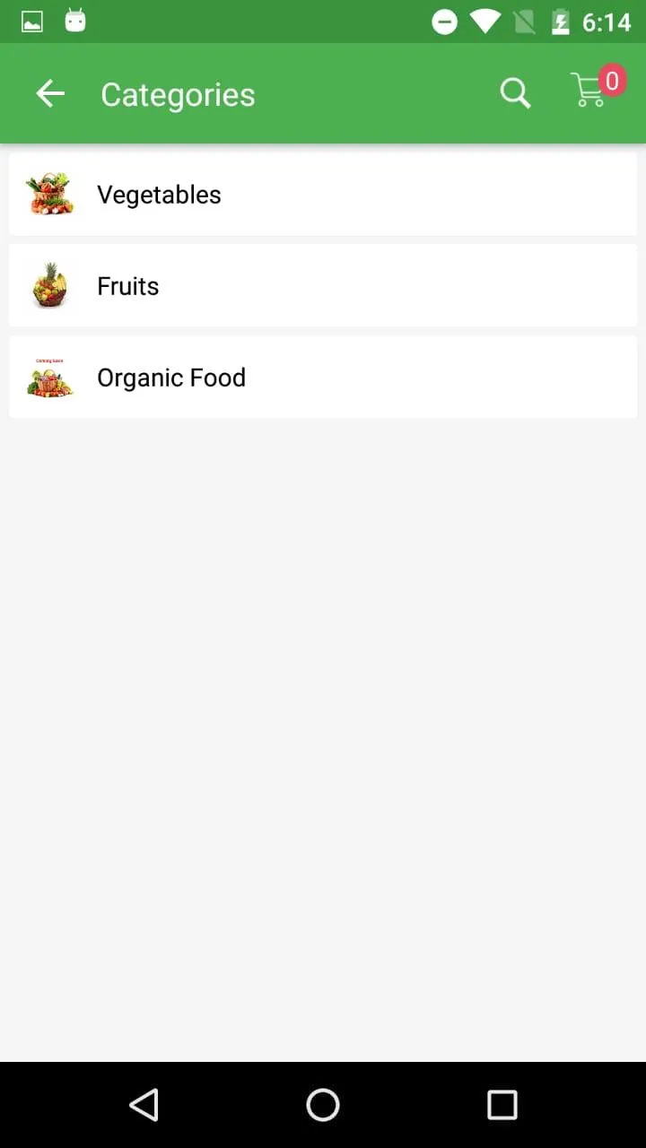 Farm Fresh - Raipur | Indus Appstore | Screenshot