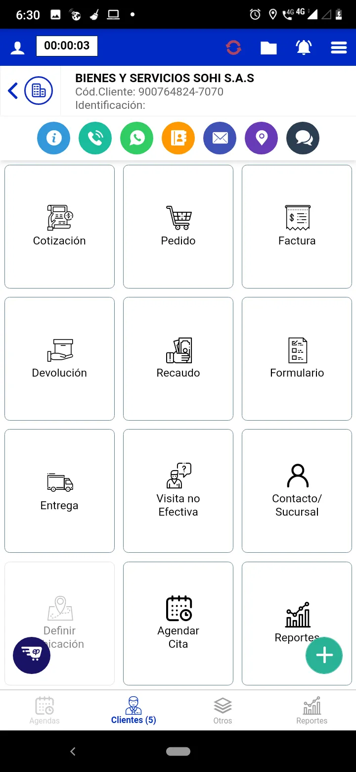 R-SALES "Ventas Remotas" | Indus Appstore | Screenshot