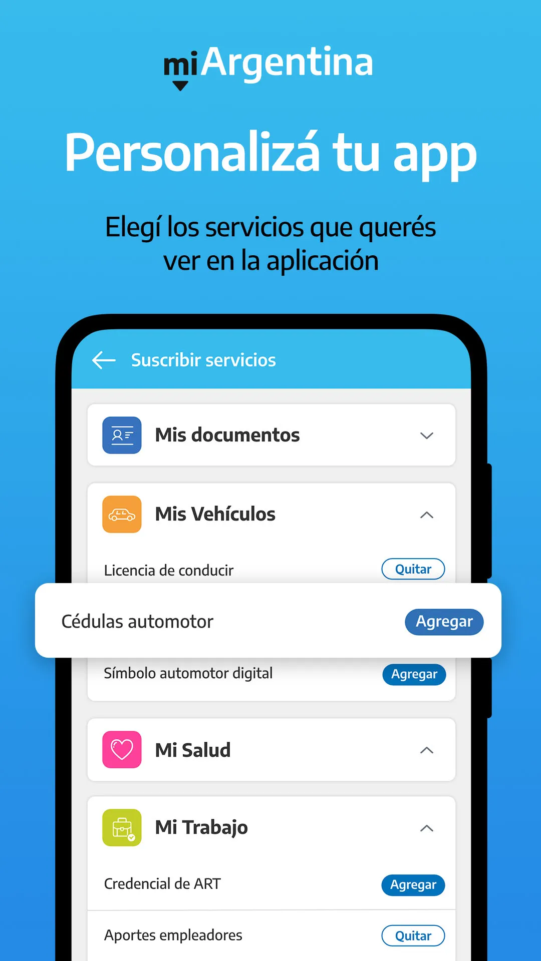 Mi Argentina | Indus Appstore | Screenshot