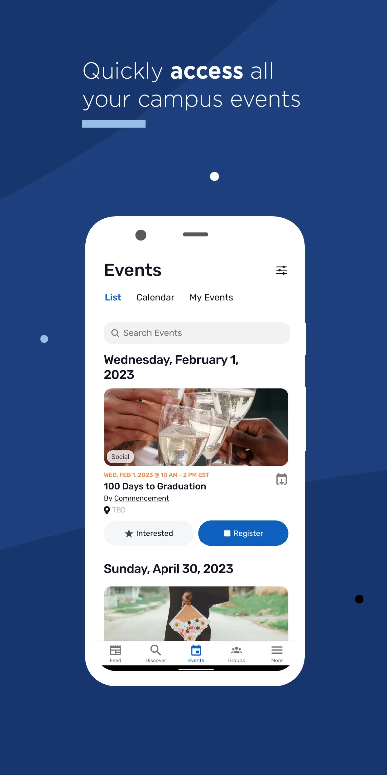 Connect at Penn State Altoona | Indus Appstore | Screenshot