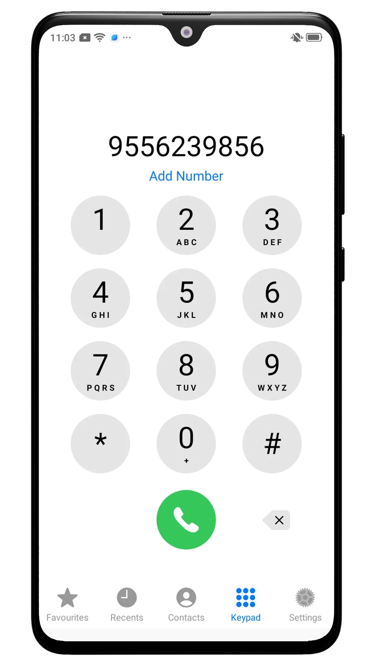 iCall Dialer Contacts & Calls | Indus Appstore | Screenshot