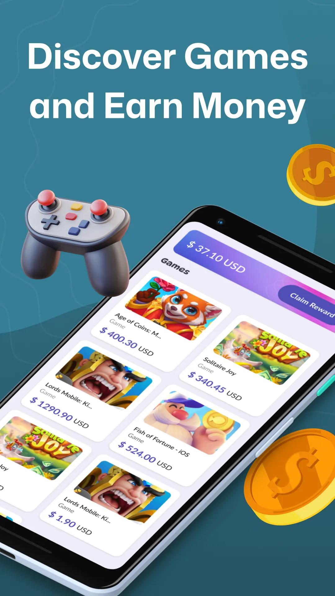 EarnStar: Play & Earn Money | Indus Appstore | Screenshot