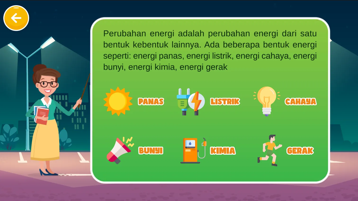 Perubahan Energi Simulasi | Indus Appstore | Screenshot