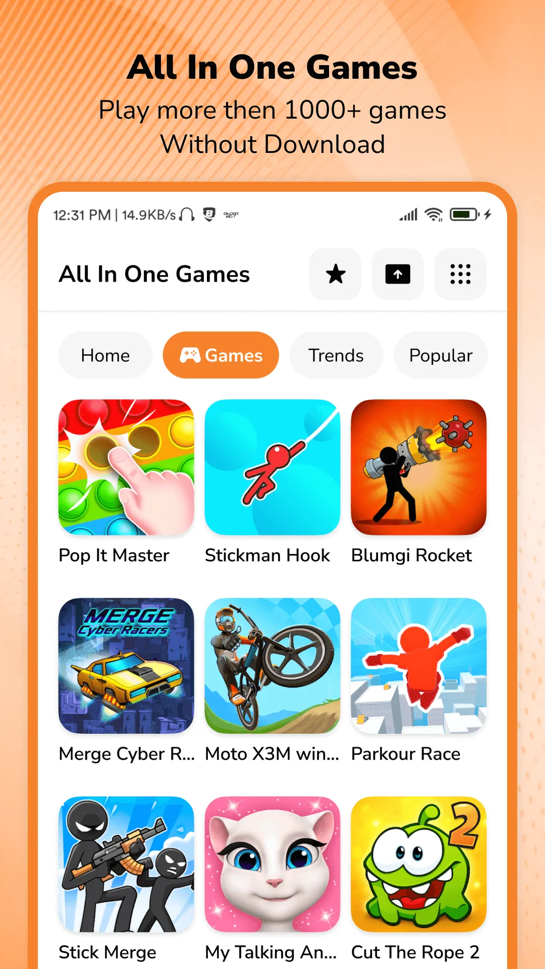 All Games : All In One Game | Indus Appstore | Screenshot