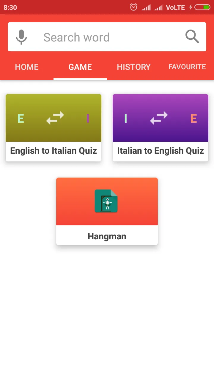 English To Italian Dictionary | Indus Appstore | Screenshot