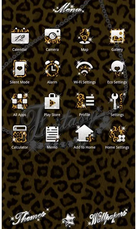 Animal Theme -Urban Leopard- | Indus Appstore | Screenshot