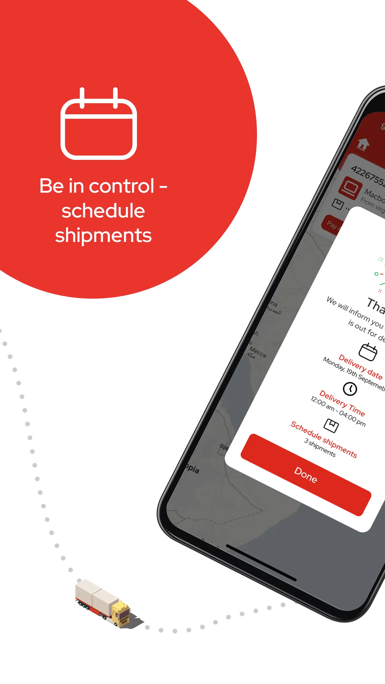 Aramex Mobile | Indus Appstore | Screenshot