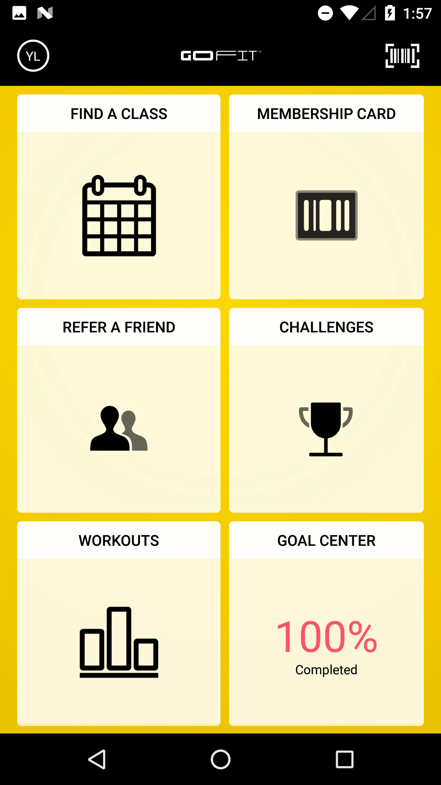 GoFit Gym | Indus Appstore | Screenshot