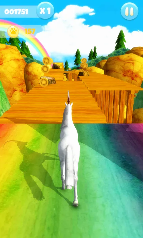 Unicorn Run | Indus Appstore | Screenshot