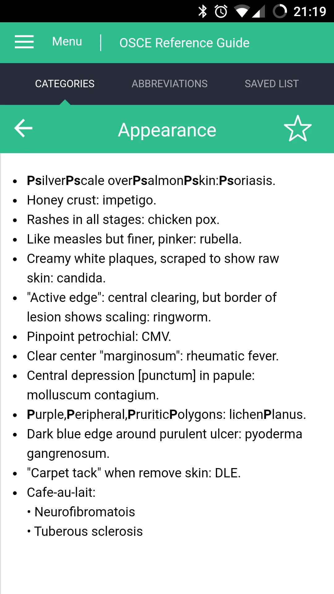 OSCE Reference Guide | Indus Appstore | Screenshot