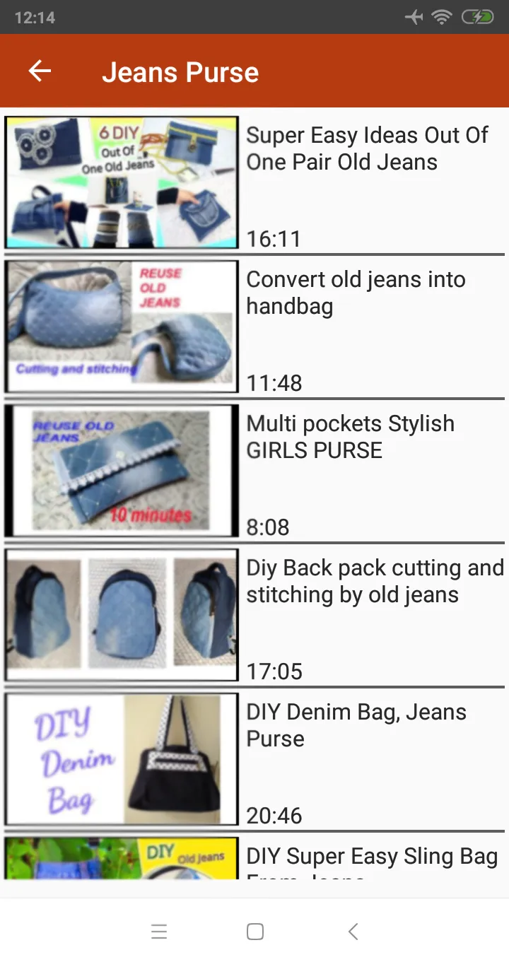 DIY Purse & Bags Videos | Indus Appstore | Screenshot