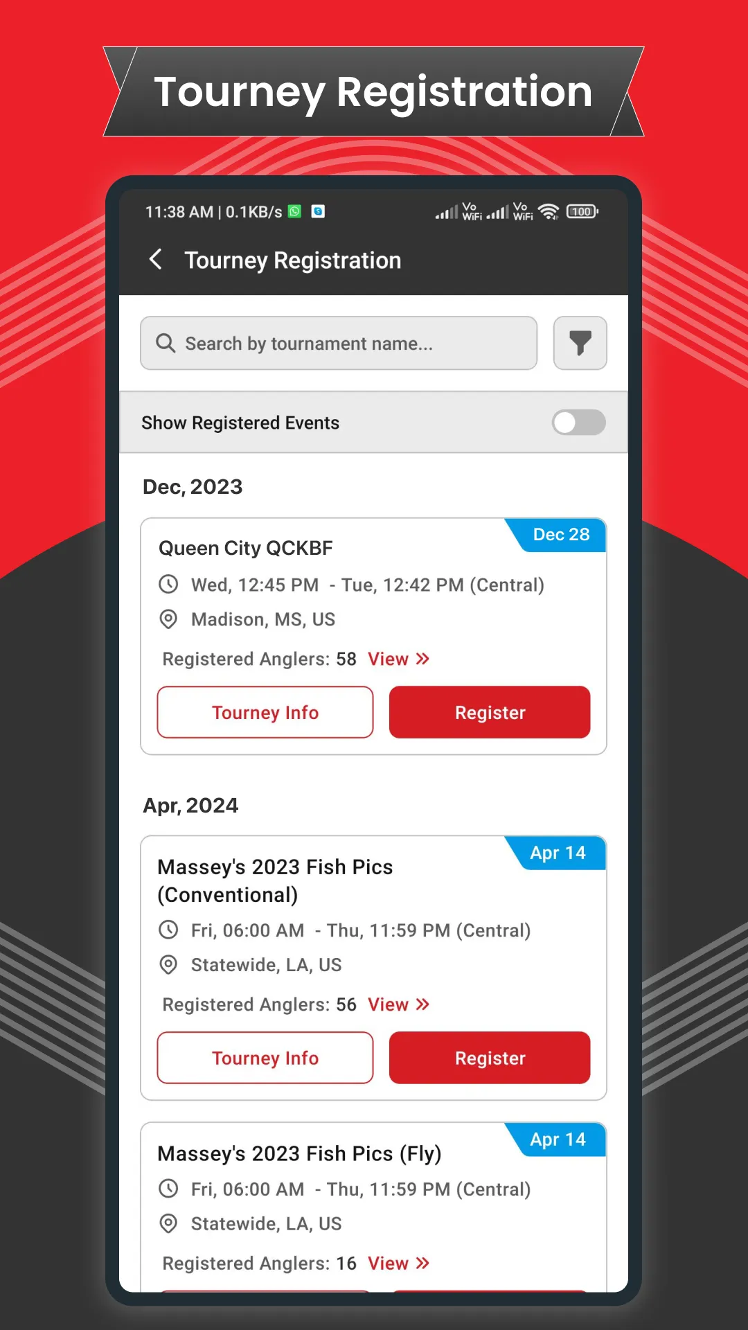 TourneyX Pro | Indus Appstore | Screenshot