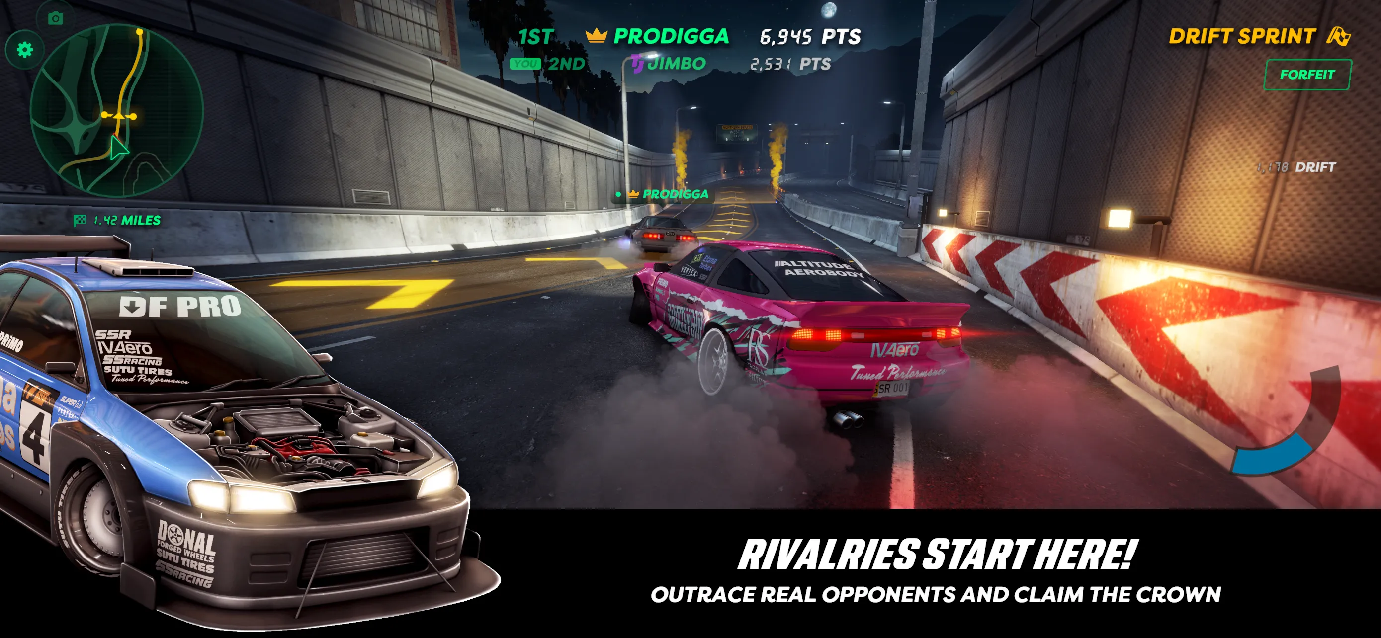 Static Shift Racing | Indus Appstore | Screenshot