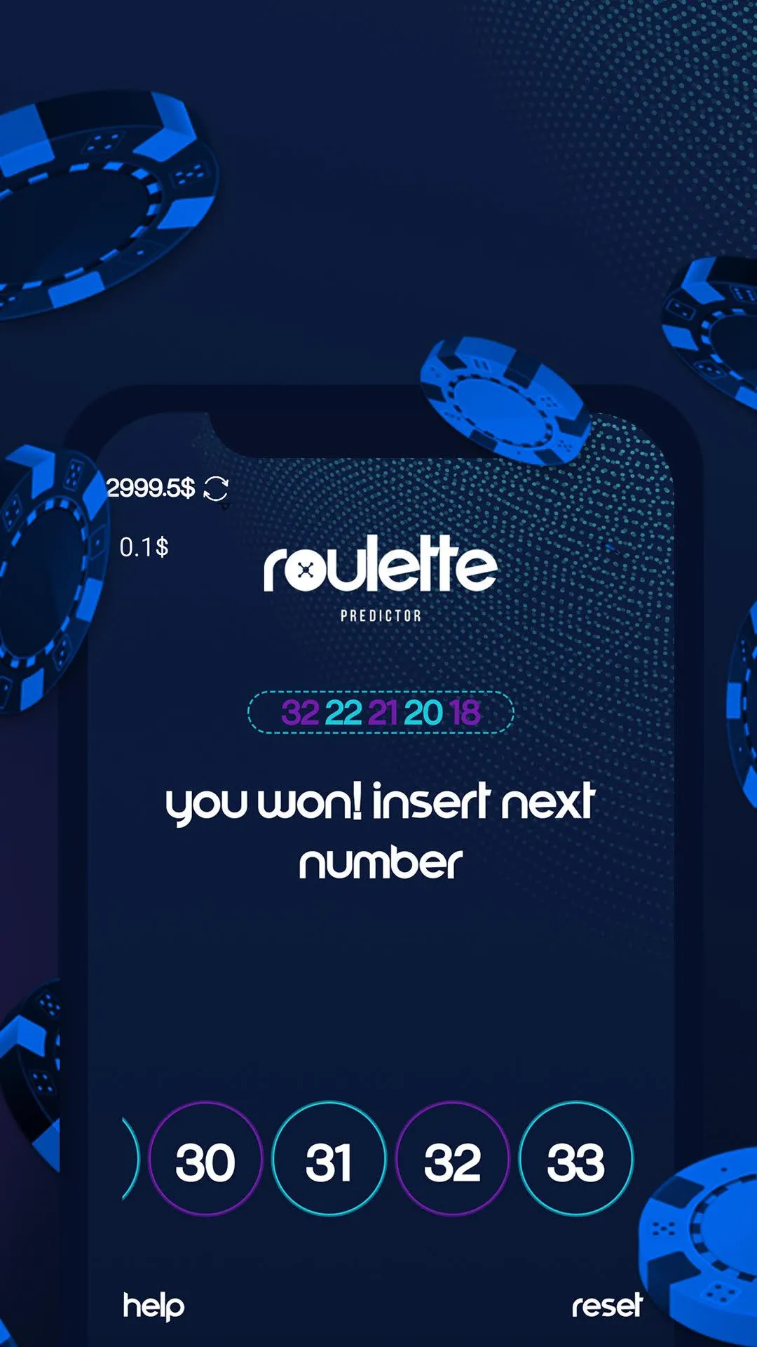 Roulette Predictor | Indus Appstore | Screenshot