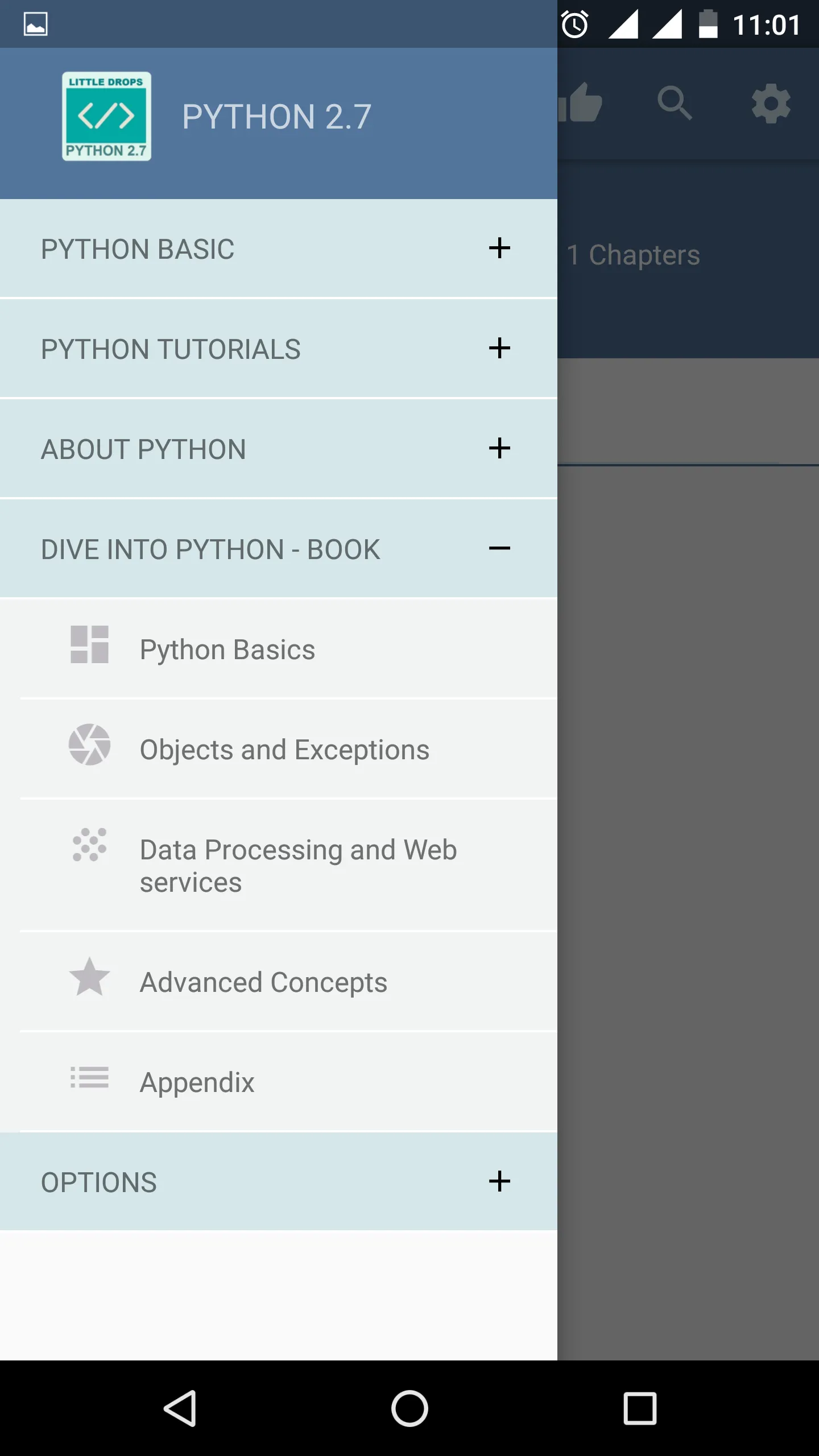 Python Documentation 2.7 | Indus Appstore | Screenshot