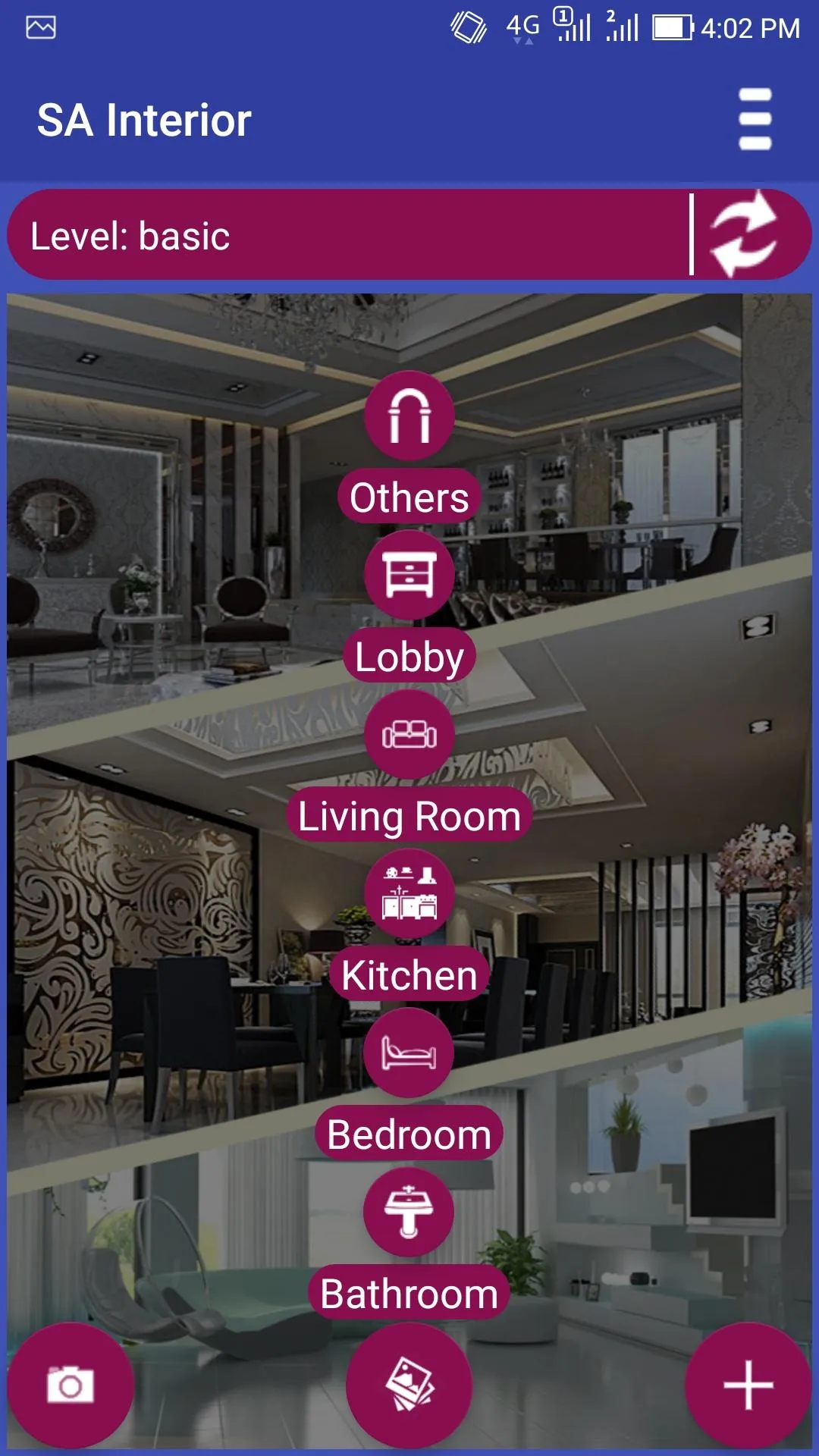 SA Interior - interior design  | Indus Appstore | Screenshot