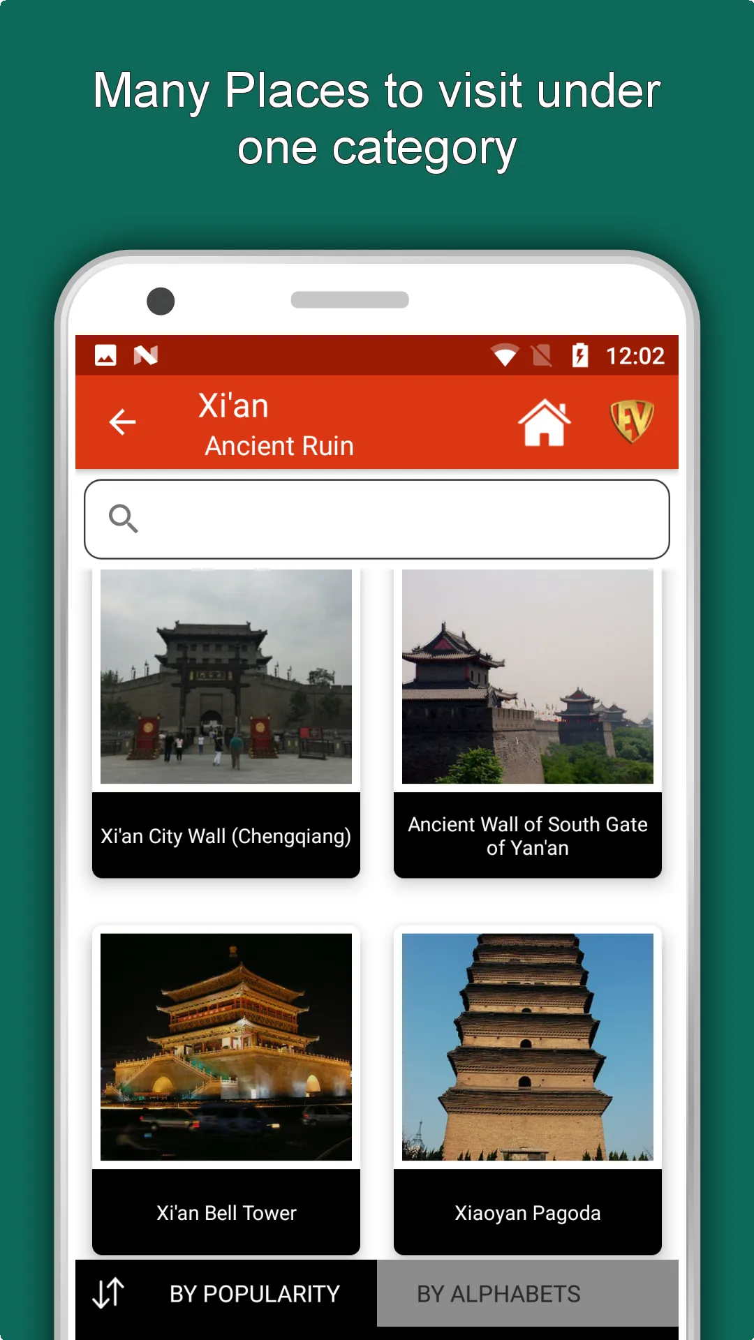 Xi'an Travel & Explore, Offlin | Indus Appstore | Screenshot