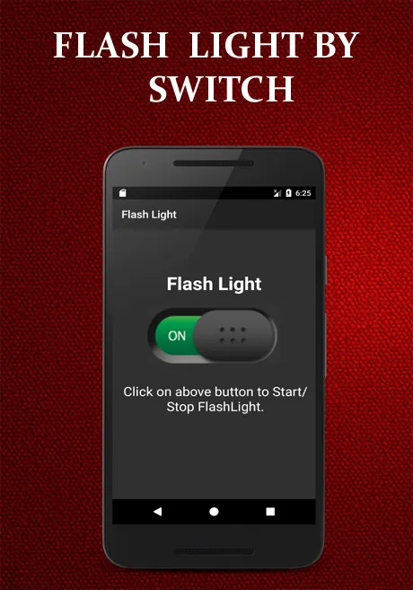 Flashlight on Clap | Indus Appstore | Screenshot