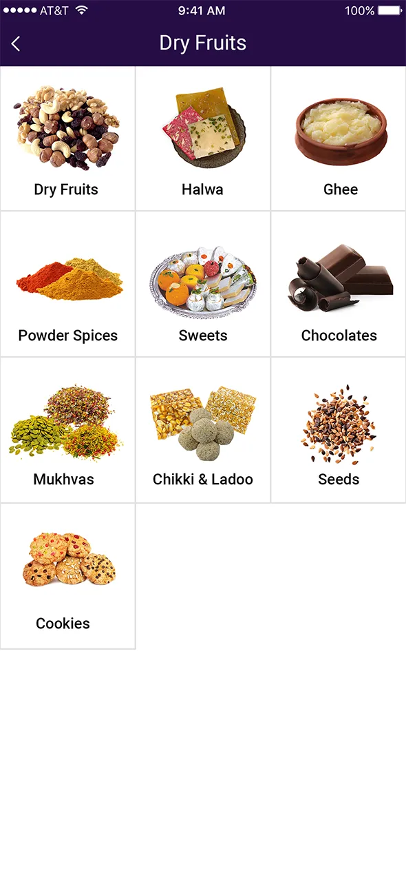 Shreeji Foods | Indus Appstore | Screenshot