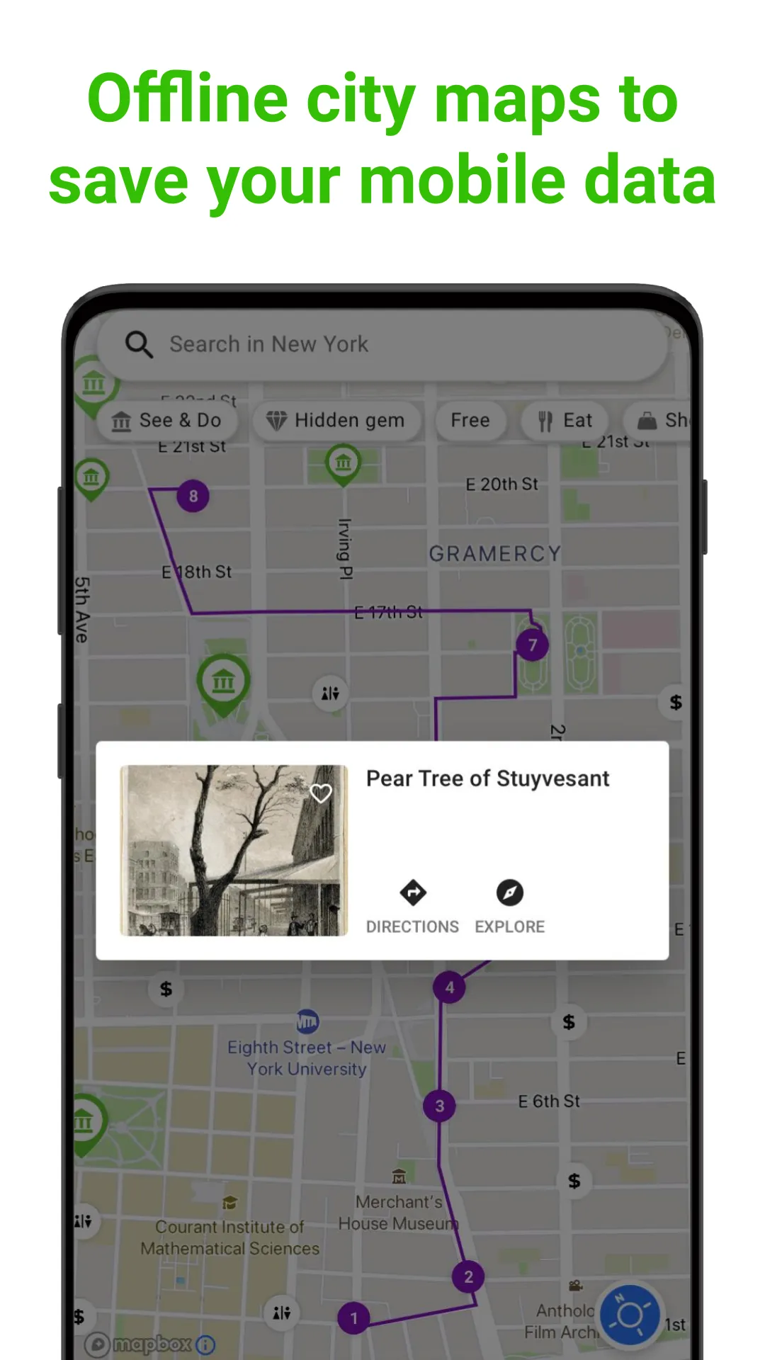 New York Tour Guide:SmartGuide | Indus Appstore | Screenshot