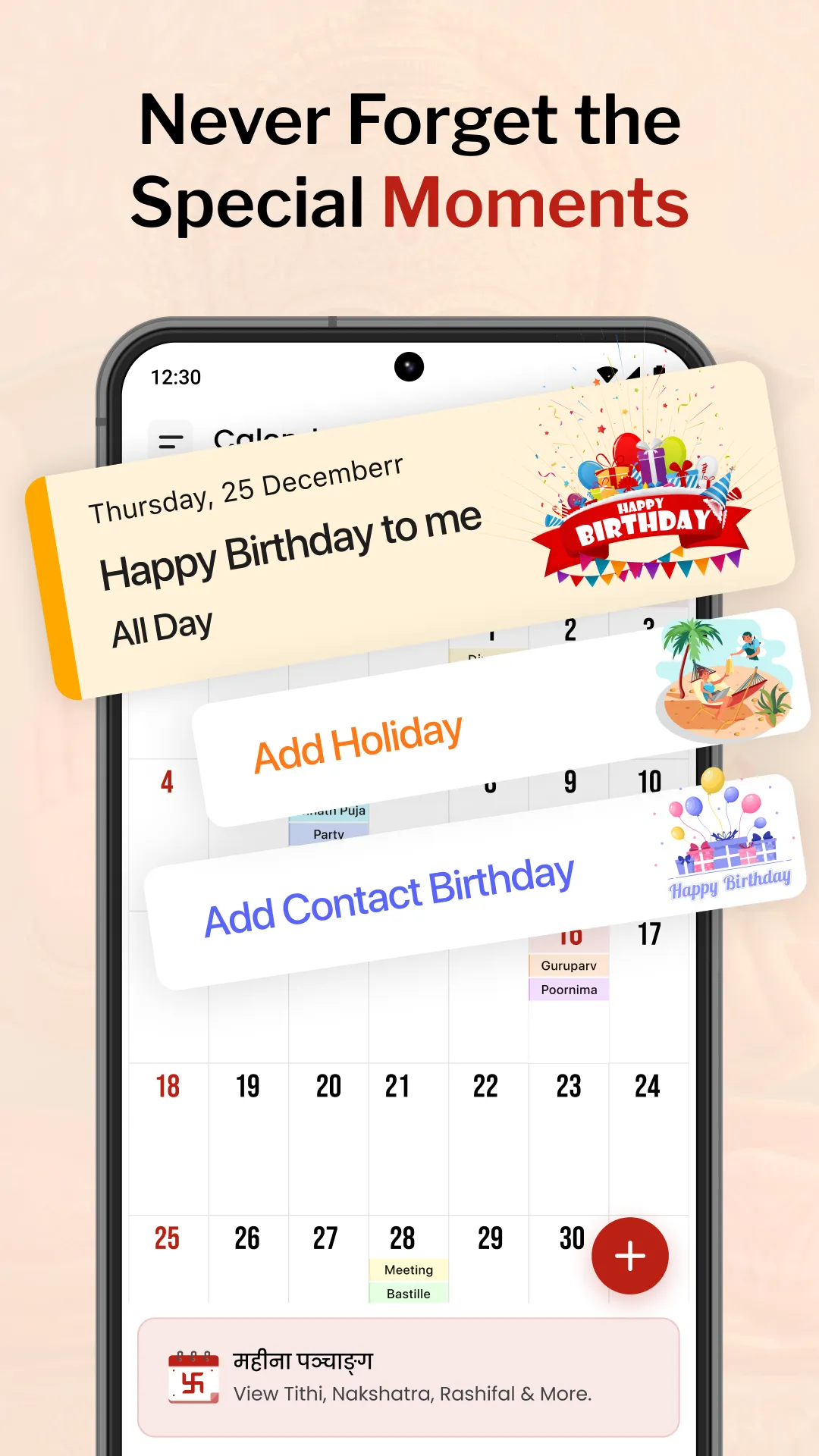Hindu Calendar 2025: Panchang | Indus Appstore | Screenshot