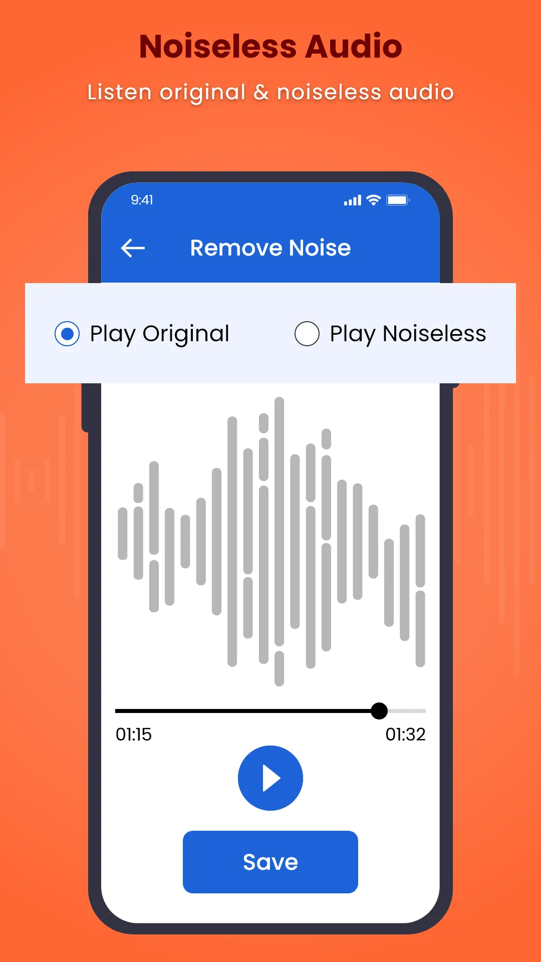 Audio, Video Noise Remover | Indus Appstore | Screenshot