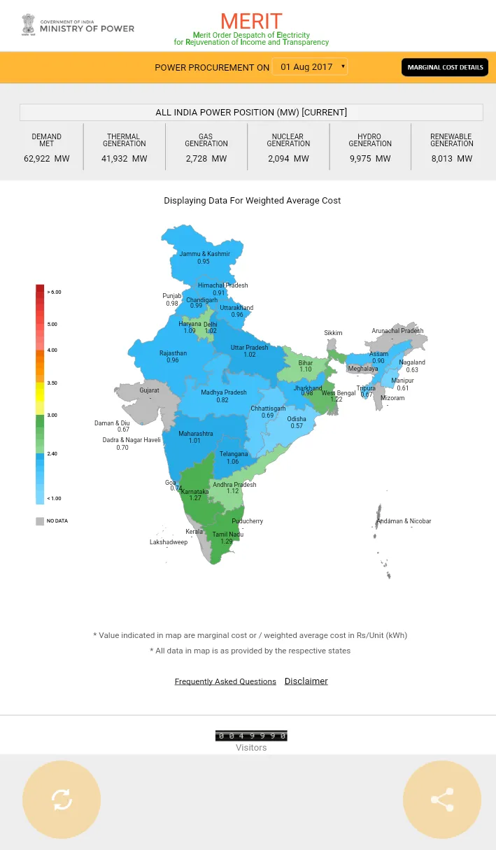 MERIT -  By Ministry of Power | Indus Appstore | Screenshot