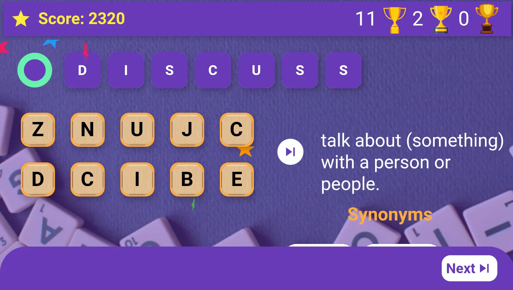 Missing letters - Words Game | Indus Appstore | Screenshot