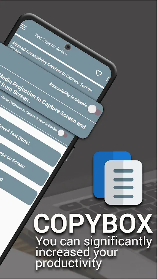 Copy Text on Screen | Indus Appstore | Screenshot