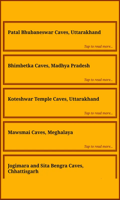 Caves in India | Indus Appstore | Screenshot