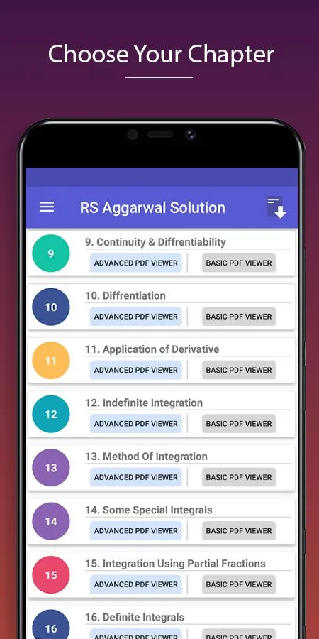 RS Aggarwal Class 12 Solution | Indus Appstore | Screenshot