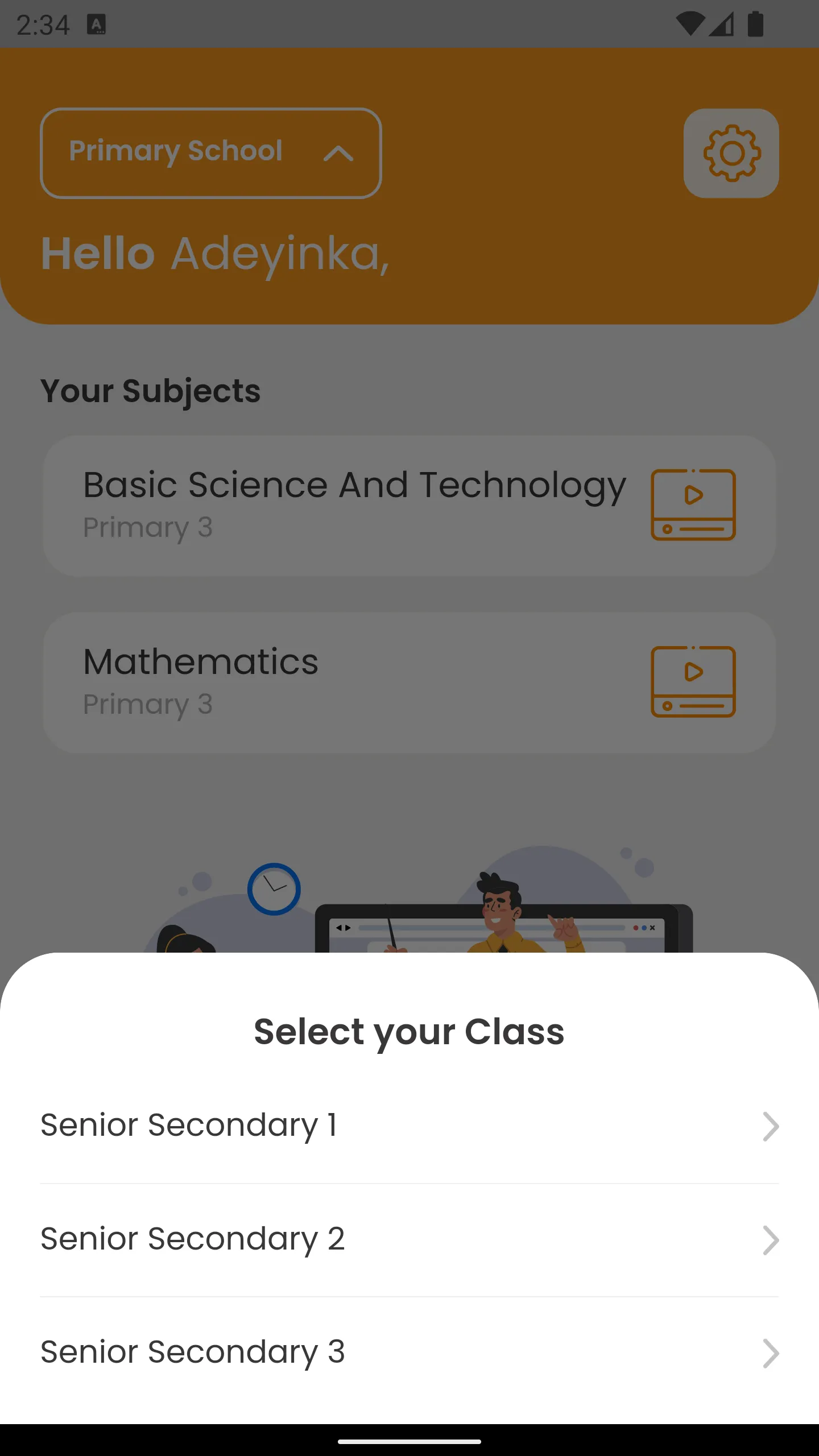 Lesson Teacher | Indus Appstore | Screenshot