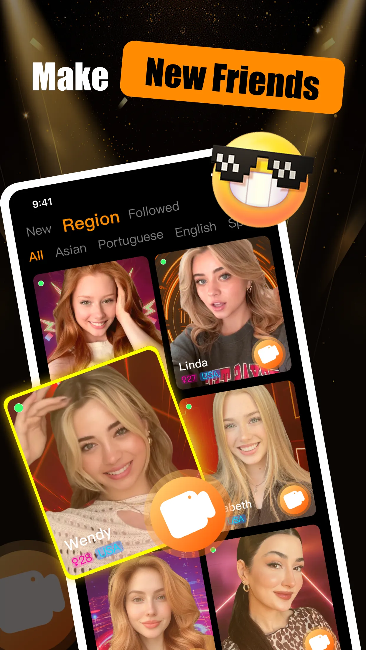 XLamour - Live Video Chat | Indus Appstore | Screenshot
