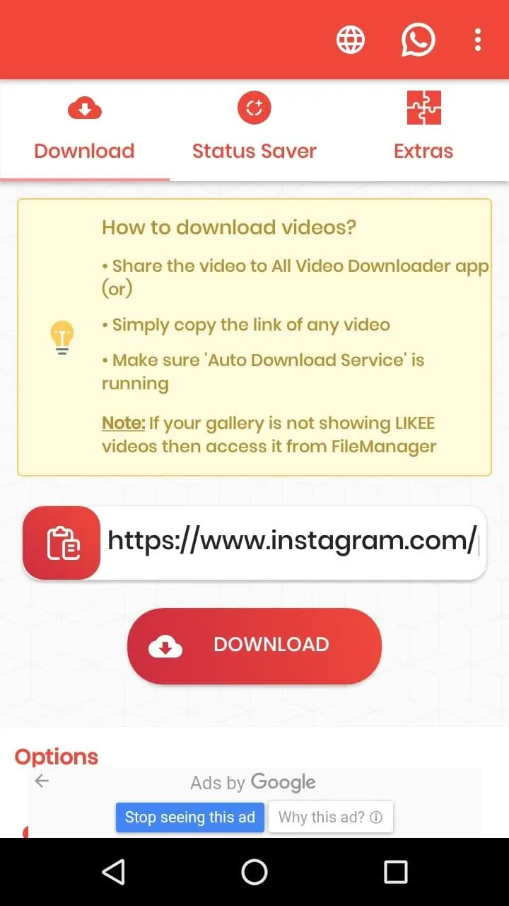 Mp4 Video Downloader – HD Vide | Indus Appstore | Screenshot