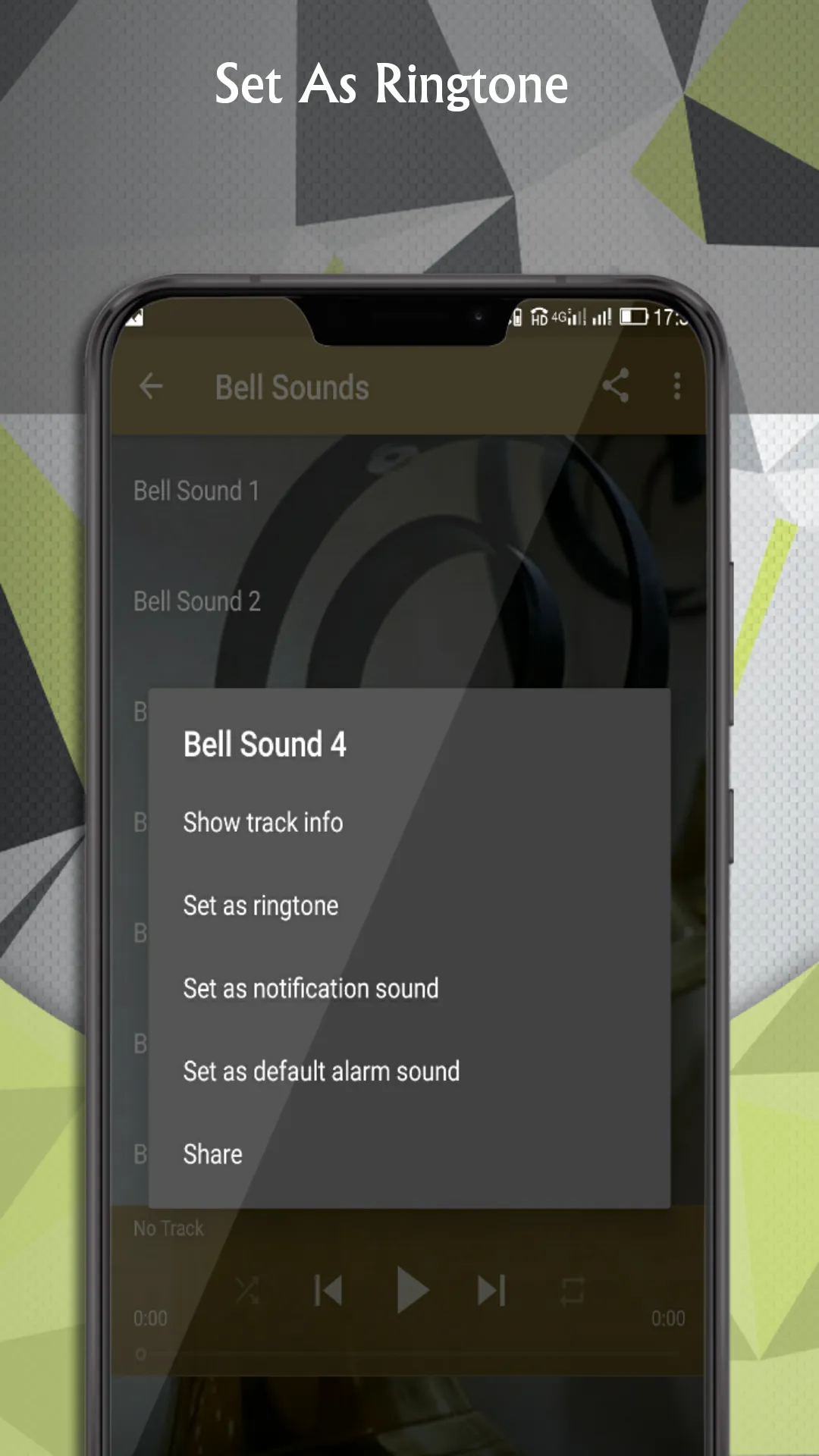 Bell Sounds | Indus Appstore | Screenshot