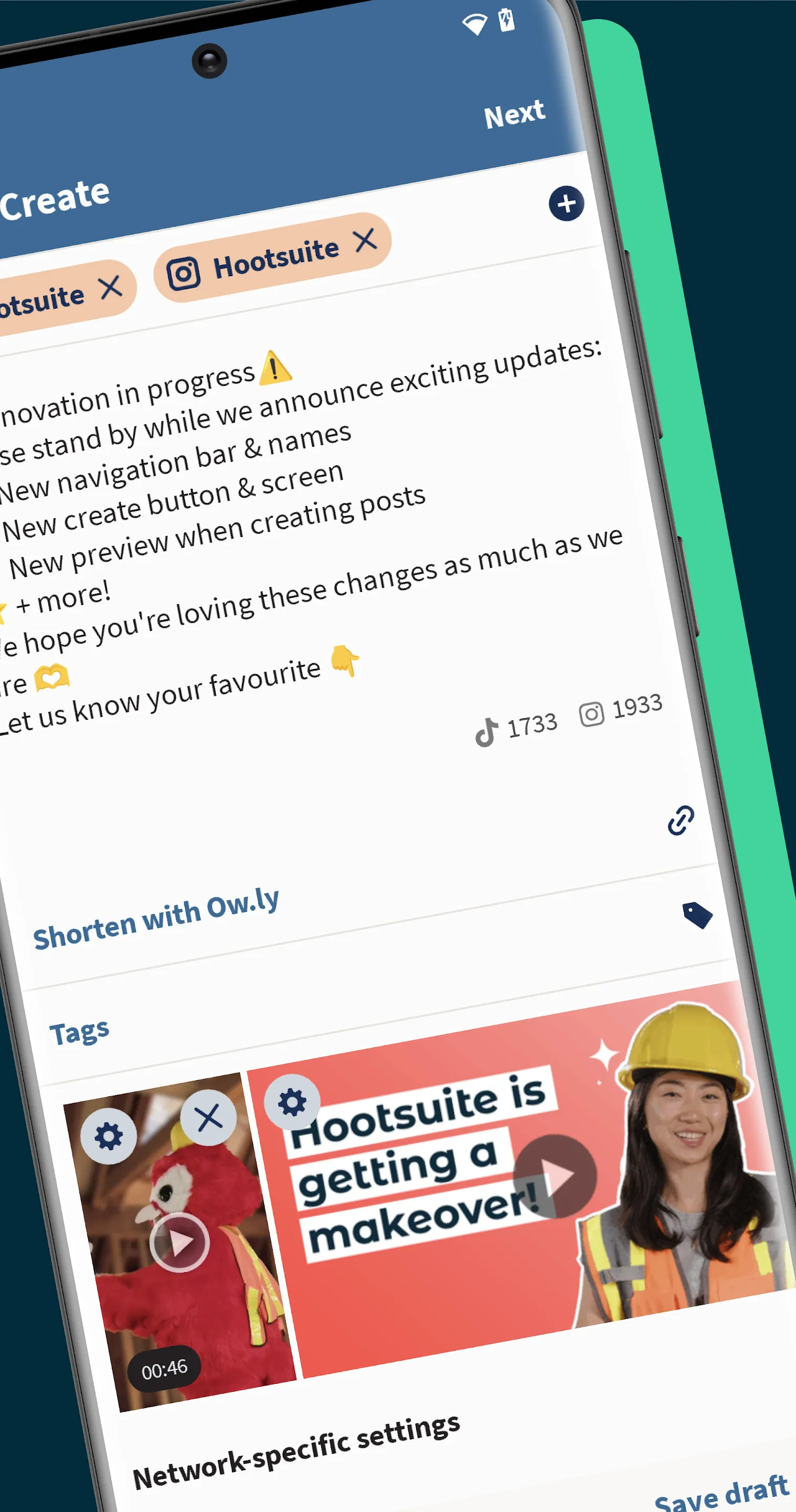 Hootsuite: Schedule Posts | Indus Appstore | Screenshot