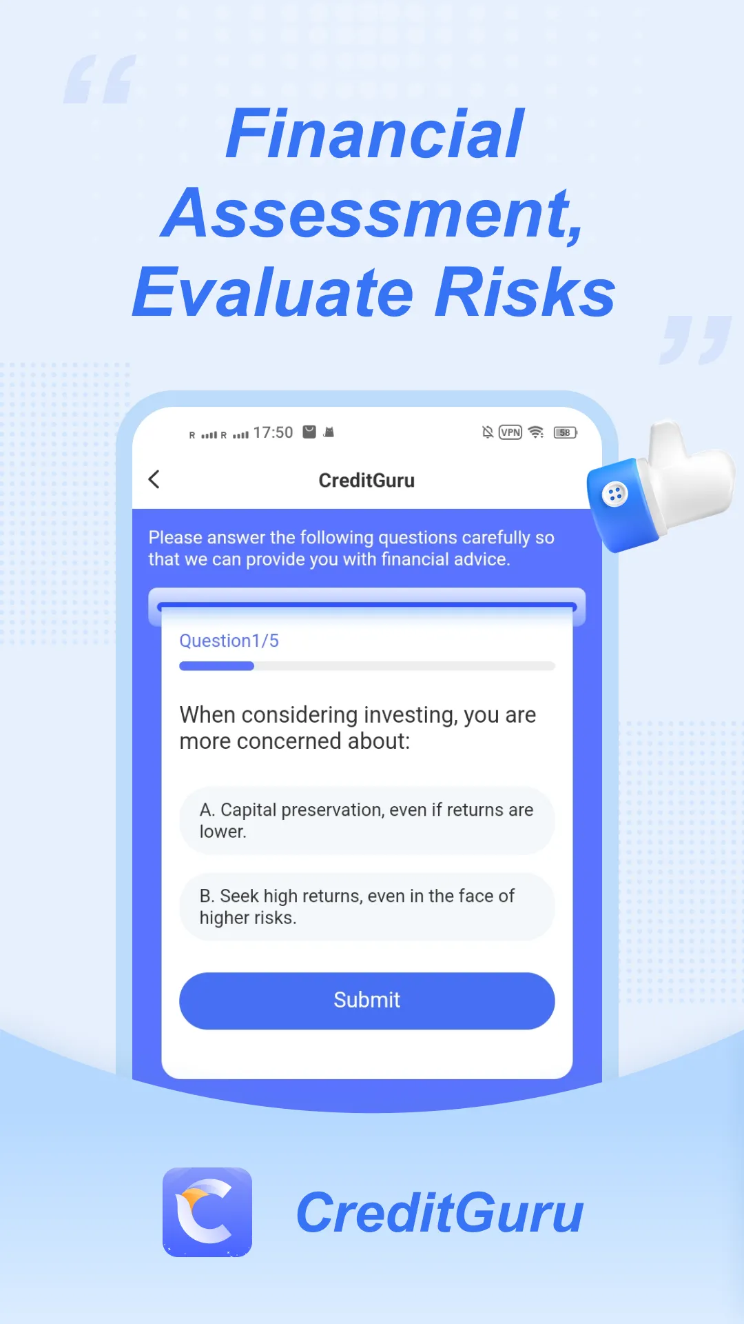 CreditGuru: Financial Expert | Indus Appstore | Screenshot