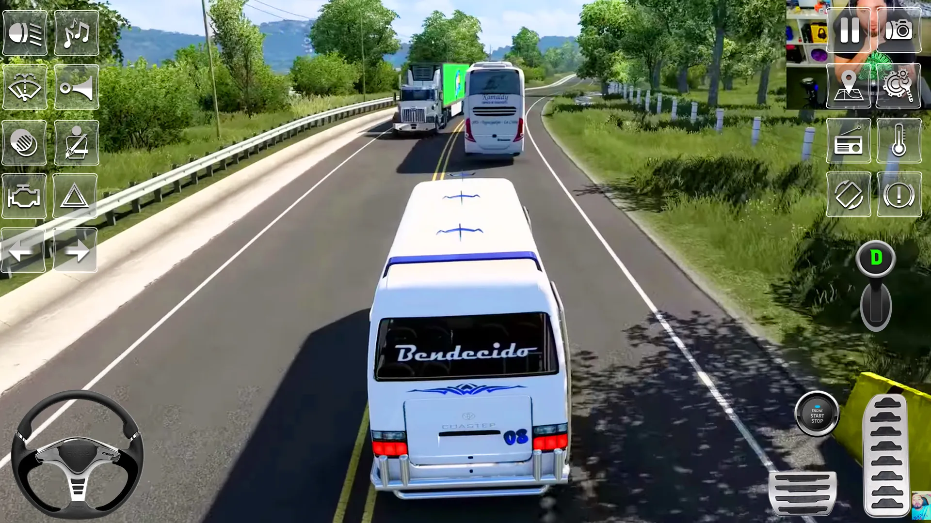 Minibus Simulator 2023 Games | Indus Appstore | Screenshot