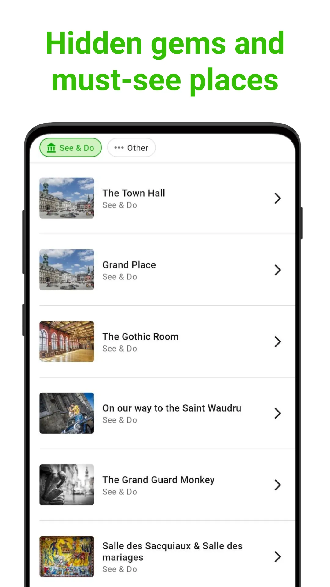 Mons Audio Guide by SmartGuide | Indus Appstore | Screenshot