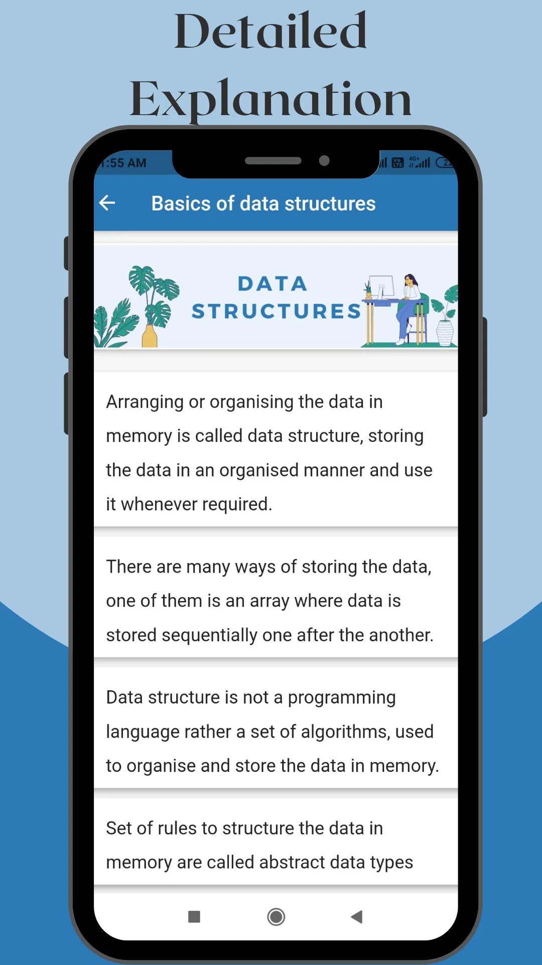 Data Structures and Algorithms | Indus Appstore | Screenshot