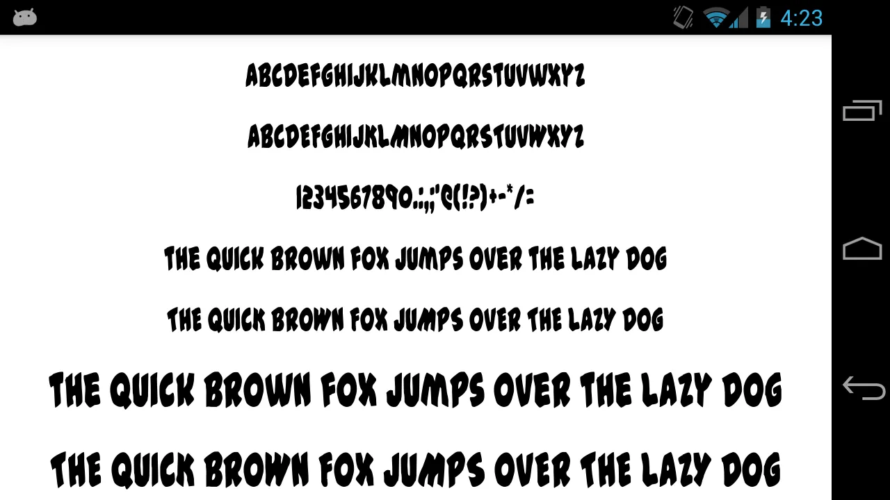 Fonts Message Maker | Indus Appstore | Screenshot