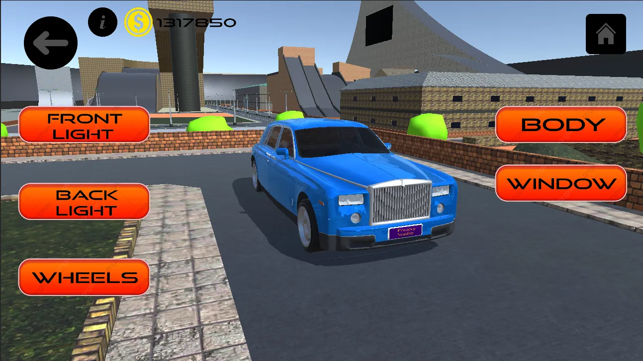 Rolls Royce Limo City Car Game | Indus Appstore | Screenshot