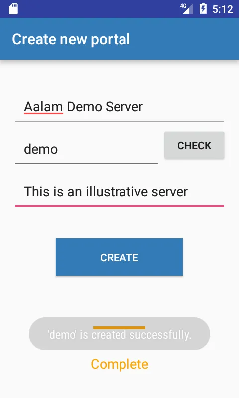 Aalam Cloud | Indus Appstore | Screenshot