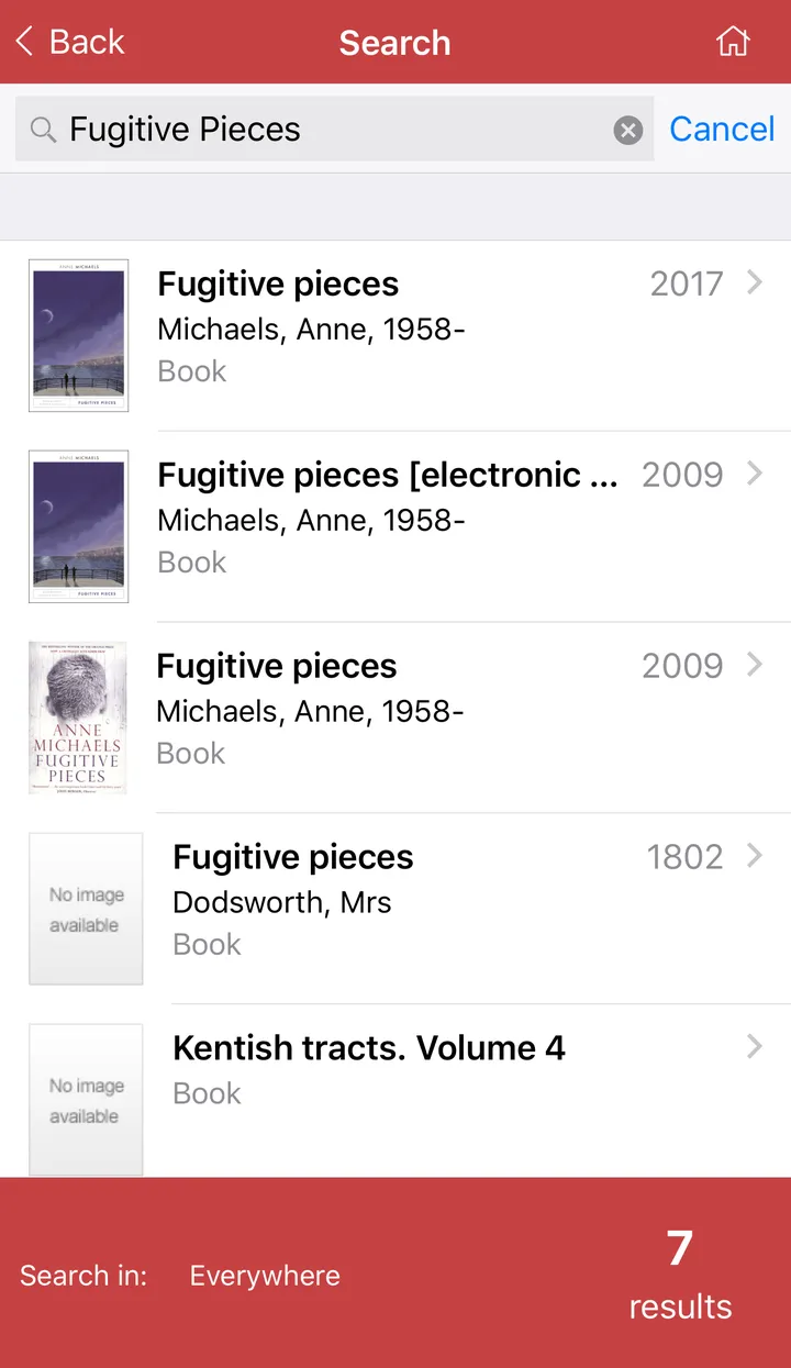 Kent Libraries | Indus Appstore | Screenshot