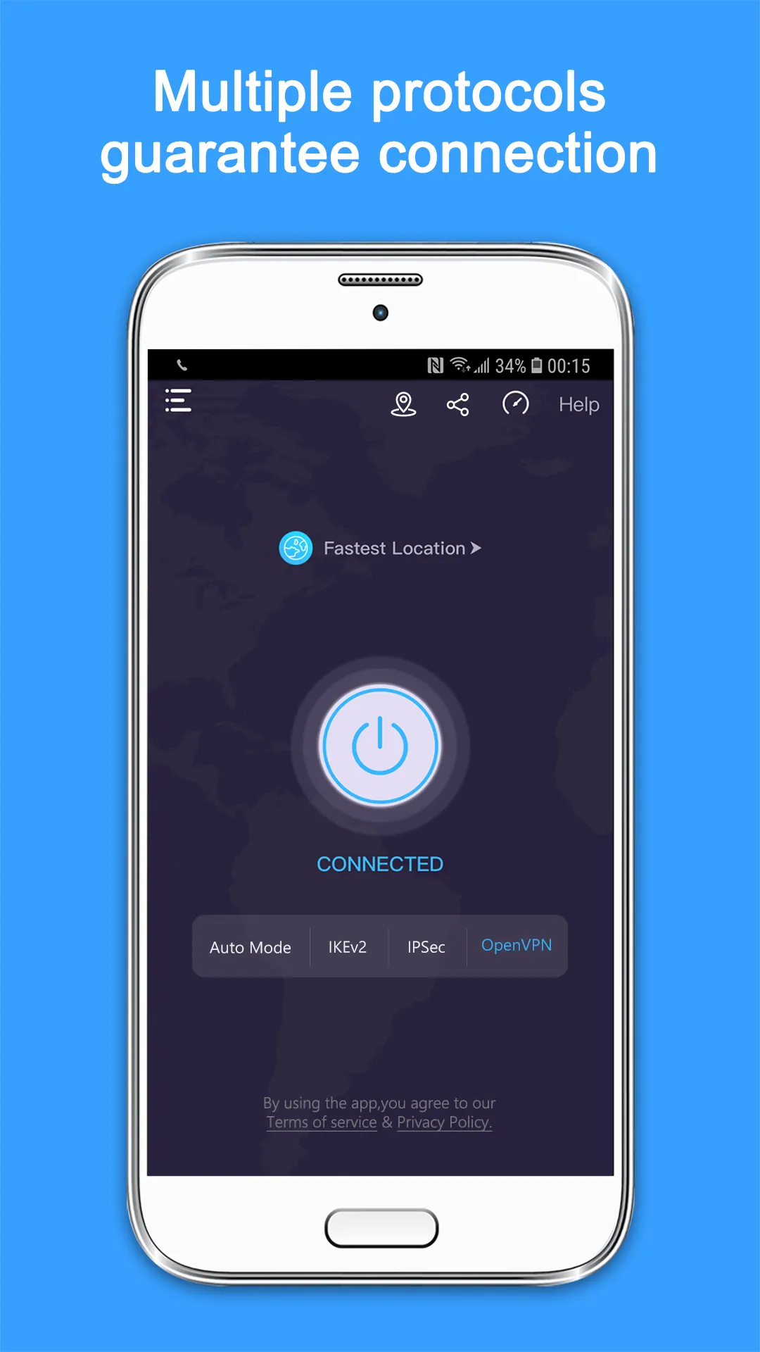 VPN - Super Unlimited Proxy | Indus Appstore | Screenshot